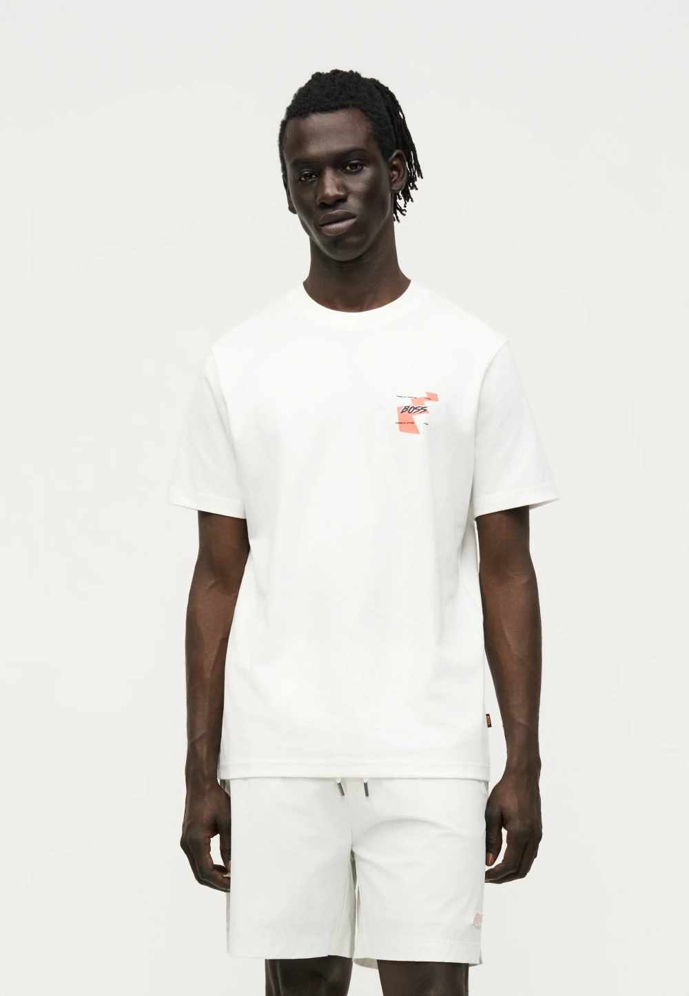 Футболка BOSS - natural