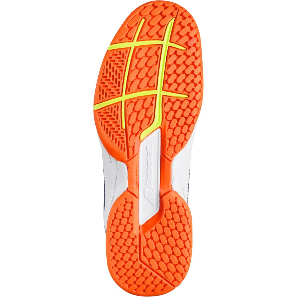 Мужские кроссовки теннисные Babolat Propulse Rage All Court Men - white/rabbit