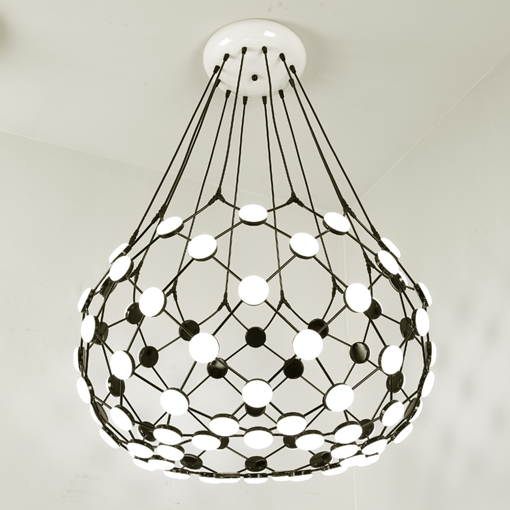 Pendant design lamp  Mesh by Luce Plan D60