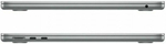 Ноутбук Apple MacBook Air 13' m2 8GB RAM, 256GB SSD, Space Gray (темно-серый)