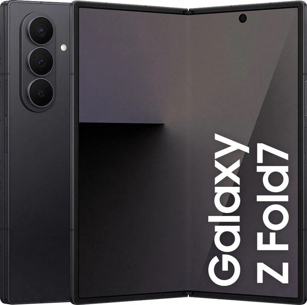 Смартфон Samsung Galaxy Z Fold7 12/256Gb Jetblack (SM-F966B)