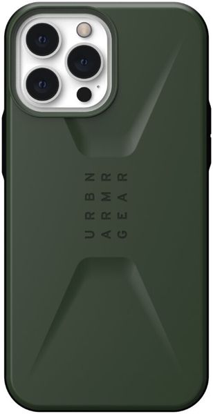 Чехол Uag Civilian для iPhone 13 Pro Max 6.7" оливковый (Olive Drab) 11316D117272