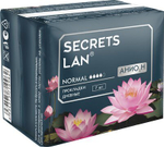 Прокладки женские для критических дней Анион + Активный кислород 4 капли SECRETS LAN 7