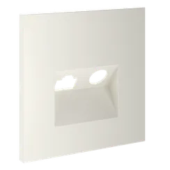 Накладка для розетки TV+RJ45 кат. 6, S70 (хлопок)