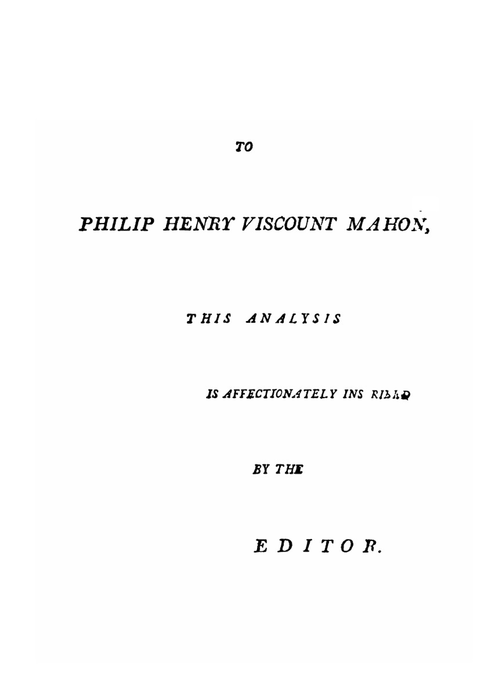 A complete analysis, or abridgment, of Dr. Adam Smith's Inquiry into the nature and causes of the wealth of nations | Adam Smith