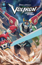 Комикс Voltron: Legendary Defender
