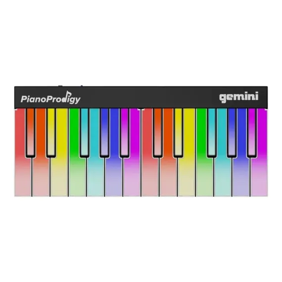 Gemini GPP-101 PianoProdigy Black