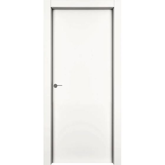 Купить Межкомнатная дверь эмаль 1001 Ral 9010 глухая