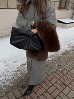 Шарф SHARF BIRDY | Коричневый