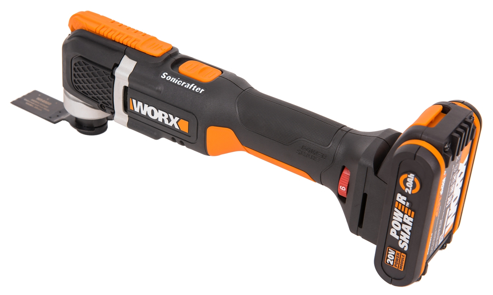 Реноватор аккумуляторный WORX WX696