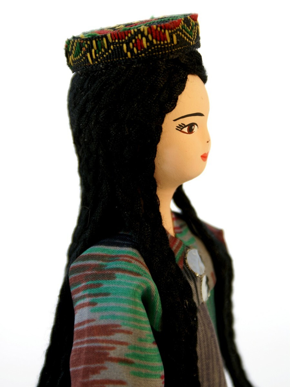 Кукла коллекционная девушка Узбечка
