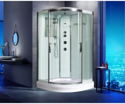 Душевая кабина WeltWasser (ВельтВассер) Emmer 11015, с низким поддоном, 110x110x217