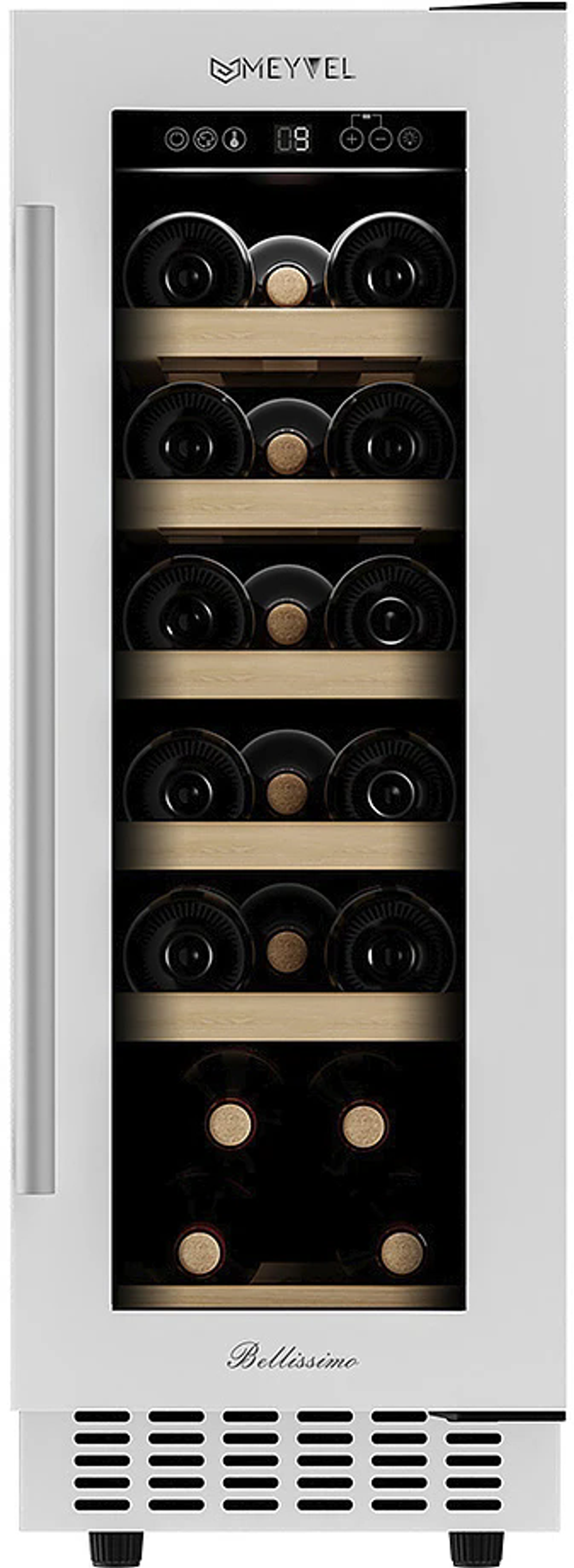 Винный шкаф монотемпературный Meyvel MV19-KWT1
