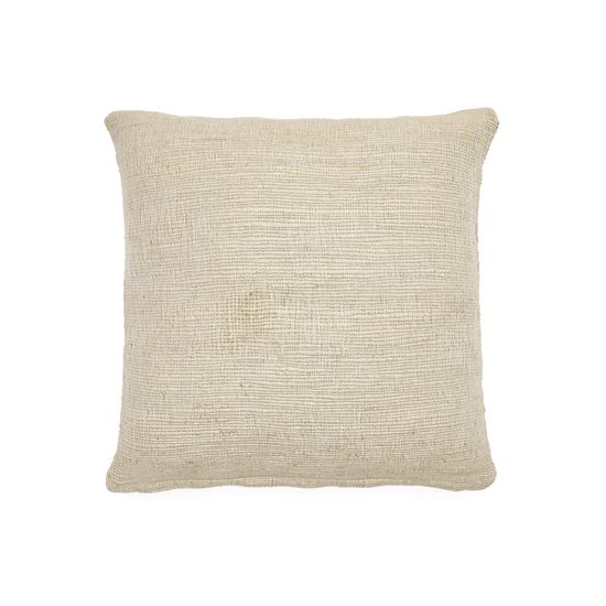 Machiel Чехол на подушку из натуральной и белой вискозы и хлопка 50 х 50 см