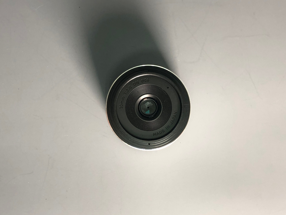 Sigma 30 2.8 Sony E
