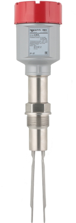 Вибрационный датчик уровня сыпучих материалов INNOLEVEL в алюм. корпусе, -40 +250 С, Pmax=10 bar, 22-265 VAC - 20-46 VDC, IP 67, чувств. от 10 г/л, соединение- резьба G 1 1/2"