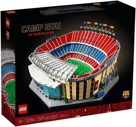 Конструктор LEGO Creator 10284 Стадион Camp Nou FC Barcelona