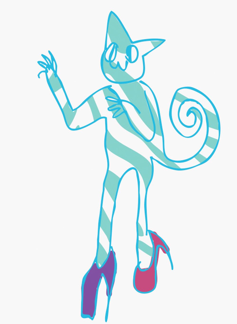 Smell Bent Exquisite Corpse