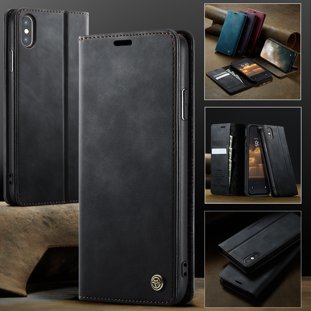 Чехол-книжка CaseMe RFiD iPhone X/XS