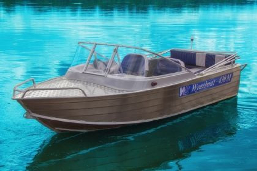 Транспортировочный тент для лодки Windboat 430М