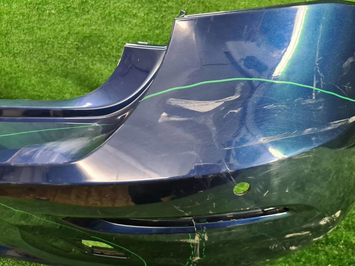 Бампер задний BMW 1er f20 f21 (2015-2017)