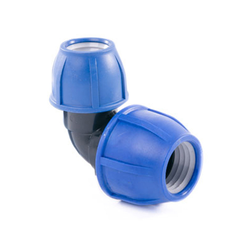 Отвод компрессионный для ПНД труб Lammin, 25 x 20 мм