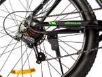 Электровелосипед Eltreco XT 600 Pro (Черно-синий)