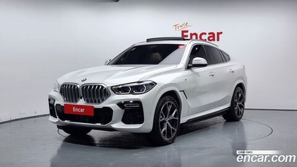 BMW X6 (G06) xDrive40i M Sports (10.2021)