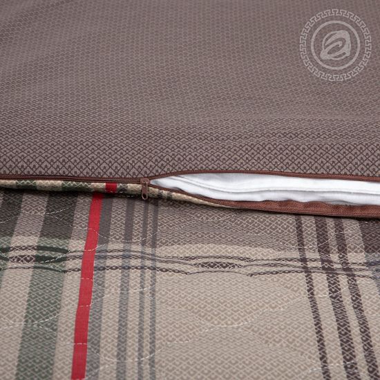 Евро комплект постельного белья Сеньор бязь Зима-Лето