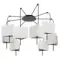 Подвесная люстра Arte Lamp TRIXIE A7084SP-8BK