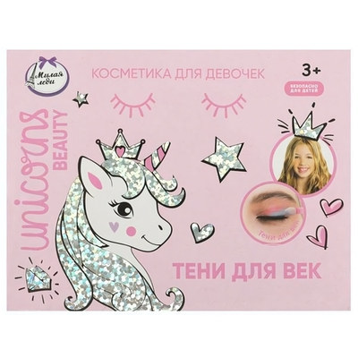 Тени д/век 6цв. 8г. 88957-UNI-ML (Милая леди)