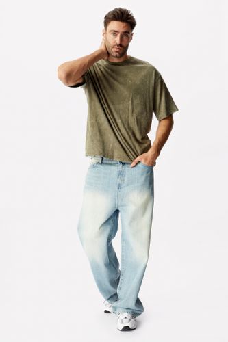 Хлопковая футболка Dover цвета хаки