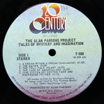 The Alan Parsons Project / Tales Of Mystery And Imagination Edgar Allan Poe (LP)