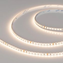 Светодиодная лента RT-A160-5mm 24V Warm3000 (15 W/m, IP20, 5m) (Arlight, CRI>95) 037813(1)