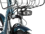 Электровелосипед Eltreco Porter Fat 500 UP! (черный)