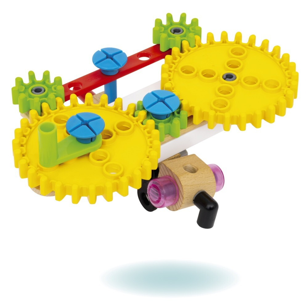 Brio - Набор конструктора Ingenious Builder 34604 / артикул   34604  / GTIN 7312350346046