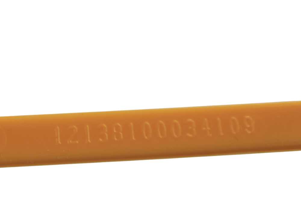 Тросик (привод) аварийного открытия двери DG-10T25B-0271 стиральной машины Hisense