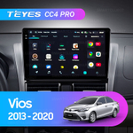 Teyes CC4 Pro 10,2" для Toyota Vios 2013-2020