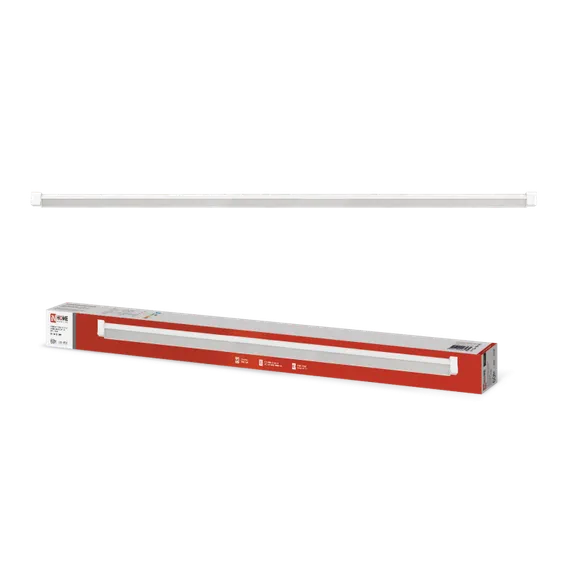 Светильник трековый линейный светодиодный поворотный LTR-01R-TL 6040W 60Вт 4000К 1135мм 120 градусов белый серии TOP-LINE IN HOME