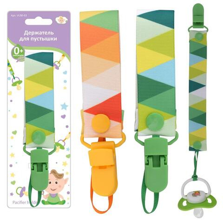 7483312 Держатель для пустышки, МИКС