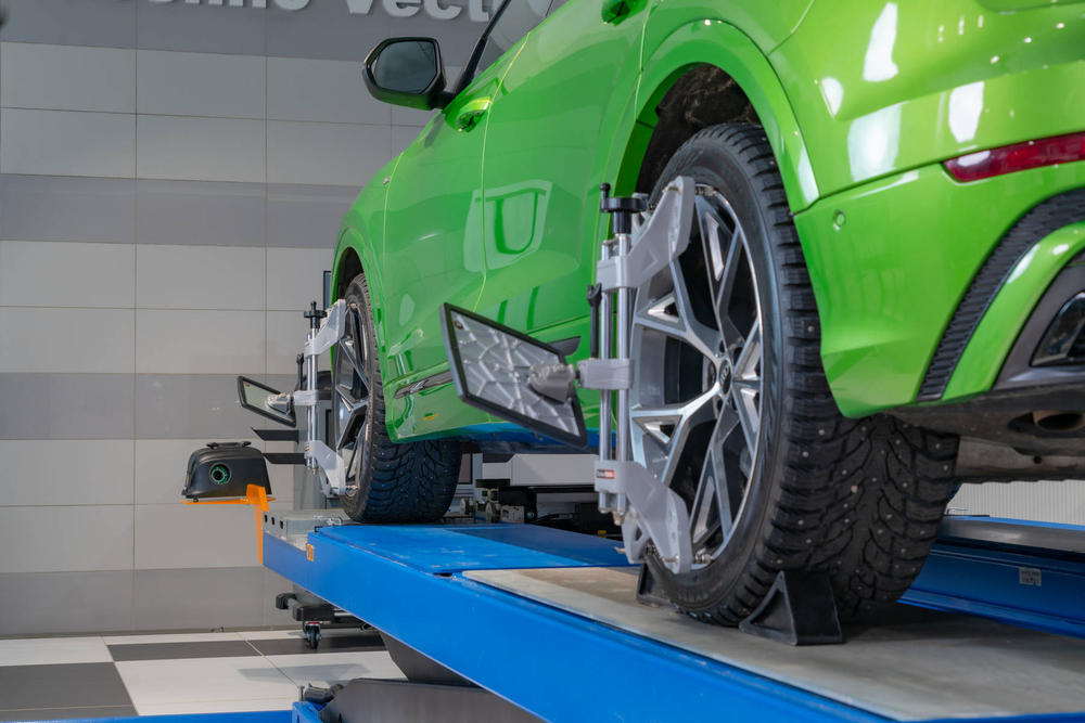 Мобильный 3D стенд ТехноВектор 7 МС T 7202 MC