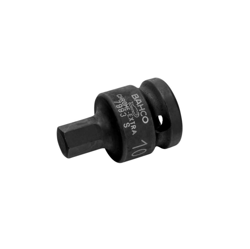 Головка ударная с шестиранной вставкой, 19 мм, BAHCO (Швеция)