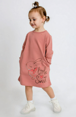 Платье "Тиффани-7" ПЛ-634/7 р.140 капучино (Ивашка)