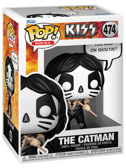 Фигурка Funko POP! Rocks KISS The Catman (R&R All Night) (474) 84123