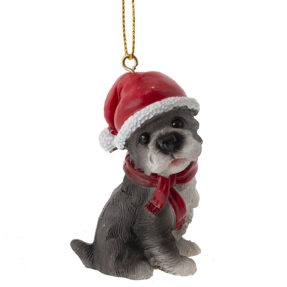 GAEM Фигурка декоративная подвесная "Собачка", L4 W4 H6,5 см, 2в.