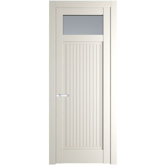 Фото межкомнатной двери эмаль Profil Doors 3.3.2PM перламутр белый стекло матовое