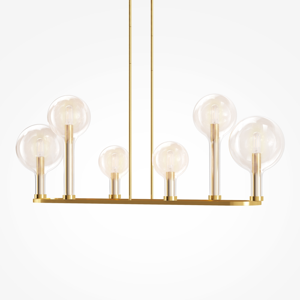 Подвесной светильник Maytoni Status MOD333PL-06BS1