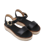 Кожаные босоножки richie Michael Kors - черный(40S4RIFSAL)