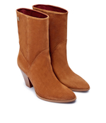 Кожаные ковбойки Tommy Hilfiger - светло-коричневый(FW0FW08435)