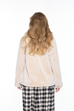 ПЛЮШЕВАЯ КУРТКА